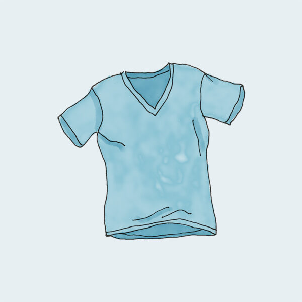 V-Neck T-Shirt - Imagen 3